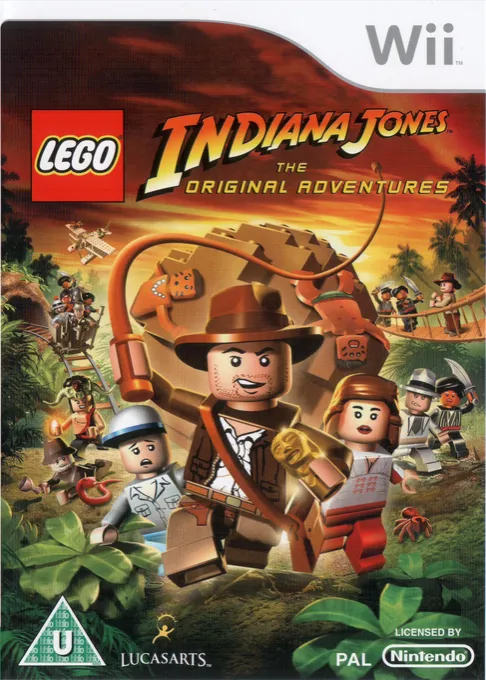 LEGO Indiana Jones - The Original Adventures (Europe) (En,Fr,De,Es,It,Da)